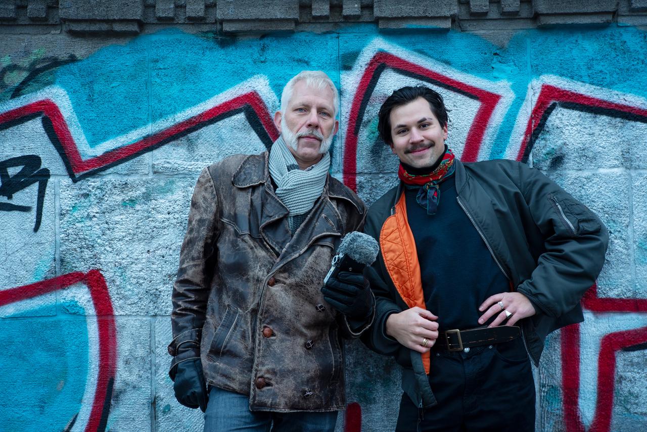 Porträt von Gerd Brendel und Julian Farny. Porträt von Gerd Brendel und Julian Farny.