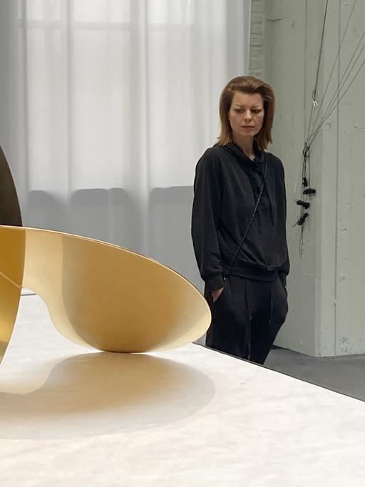 Die Künstlerin Jorinde Voigt 