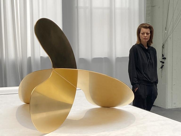 Die Künstlerin Jorinde Voigt 