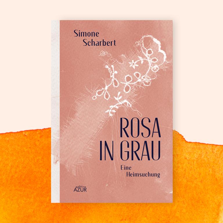 Simone Scharbert: „Rosa in Grau“ – Zarter Psychiatrieroman