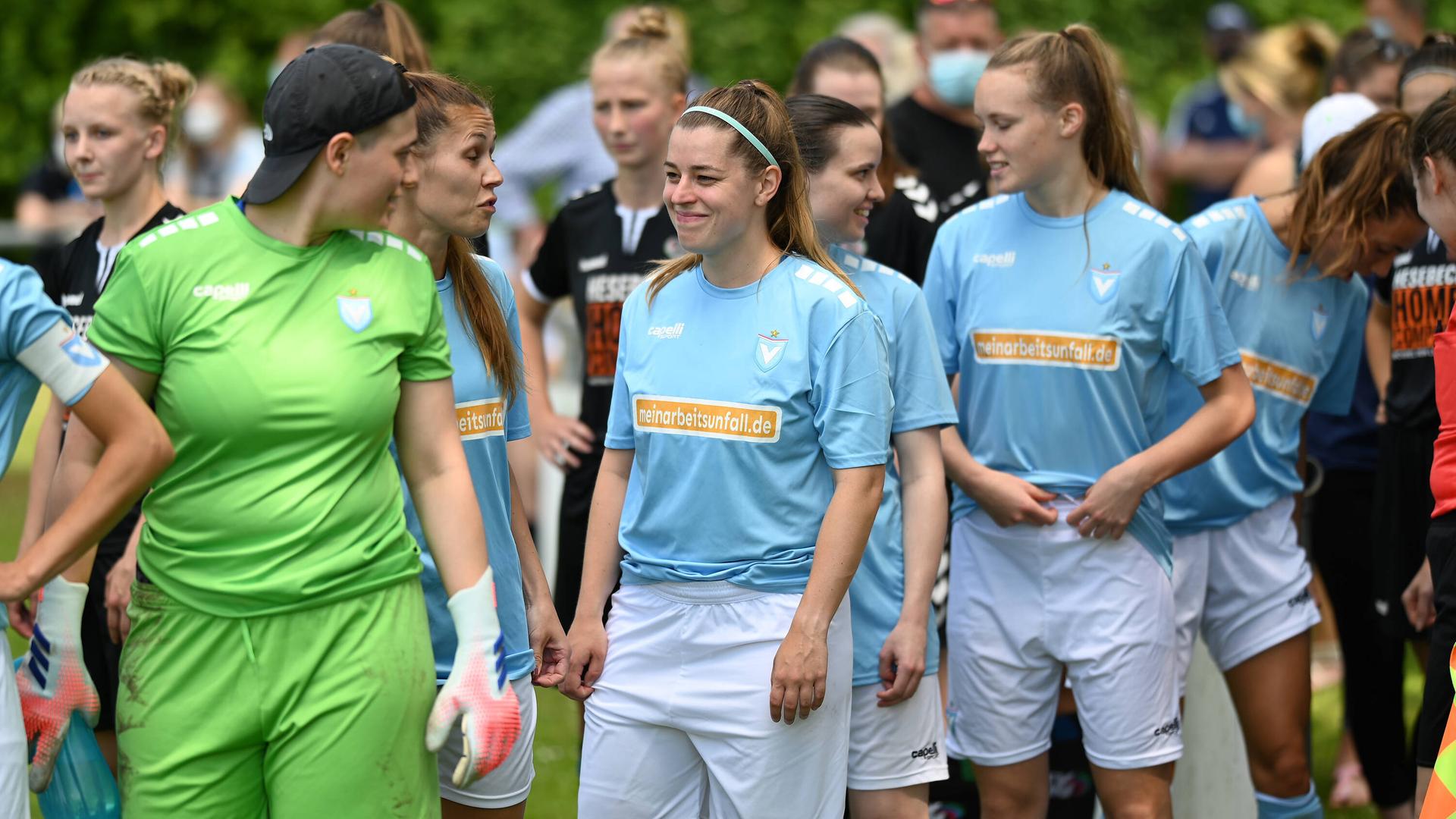 Frauen im Fußball - Viktoria Berlin: Visionär in die Bundesliga