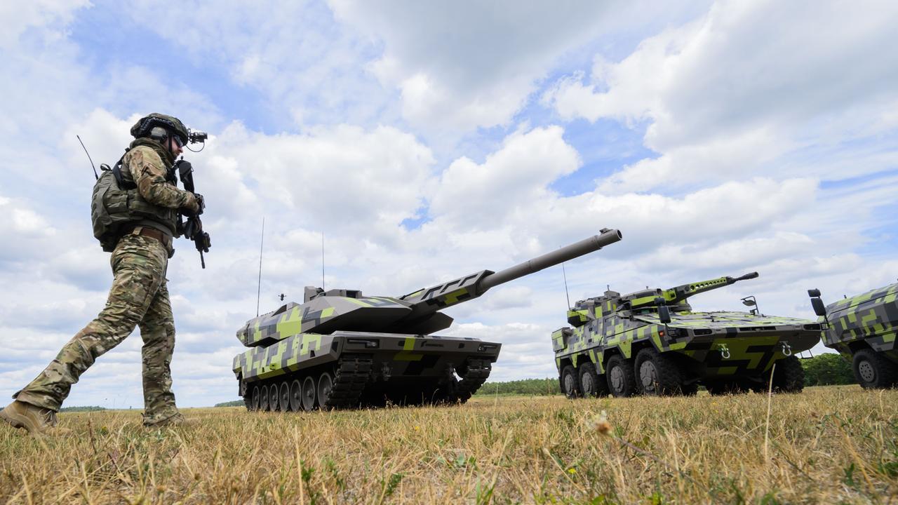 Rheinmetall: Rüstungskonzern Bereitet Sich Vor – Der Deal, Der Deutschland Verändert! - wy9o9zq