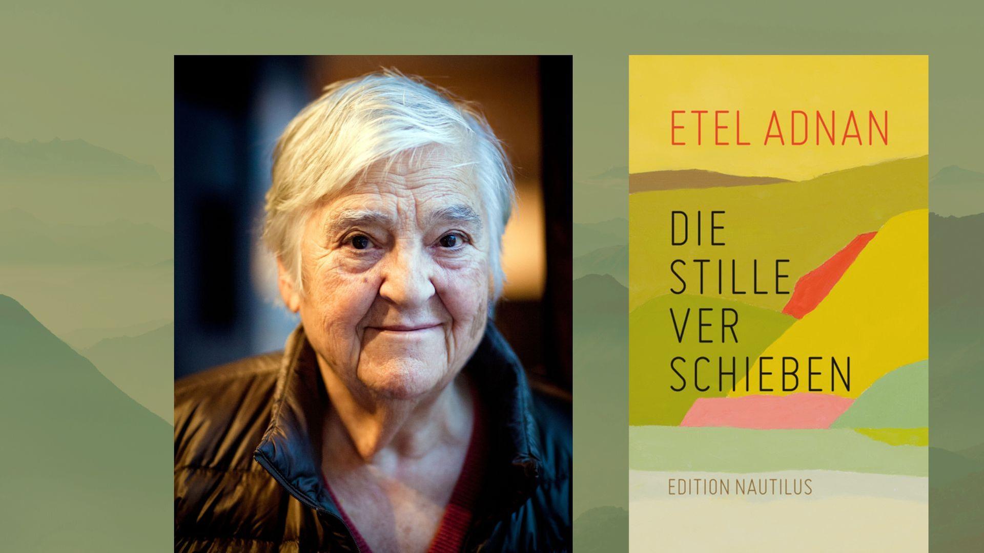 Etel Adnans Buch erscheint posthum Etel Adnans Buch erscheint posthum