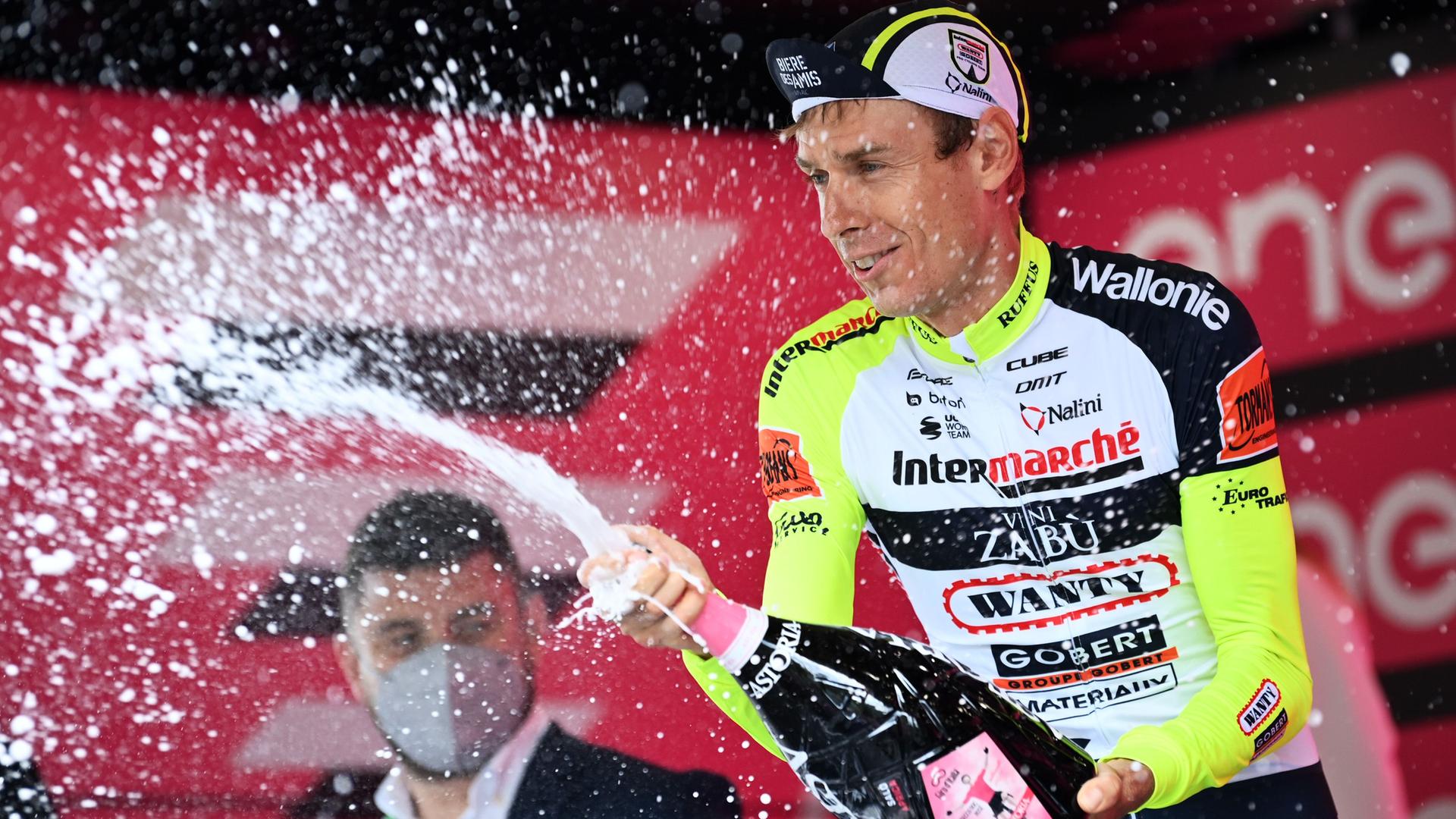 Salo nach Aprica - Tscheche Hirt gewinnt Königsetappe beim Giro d'Italia