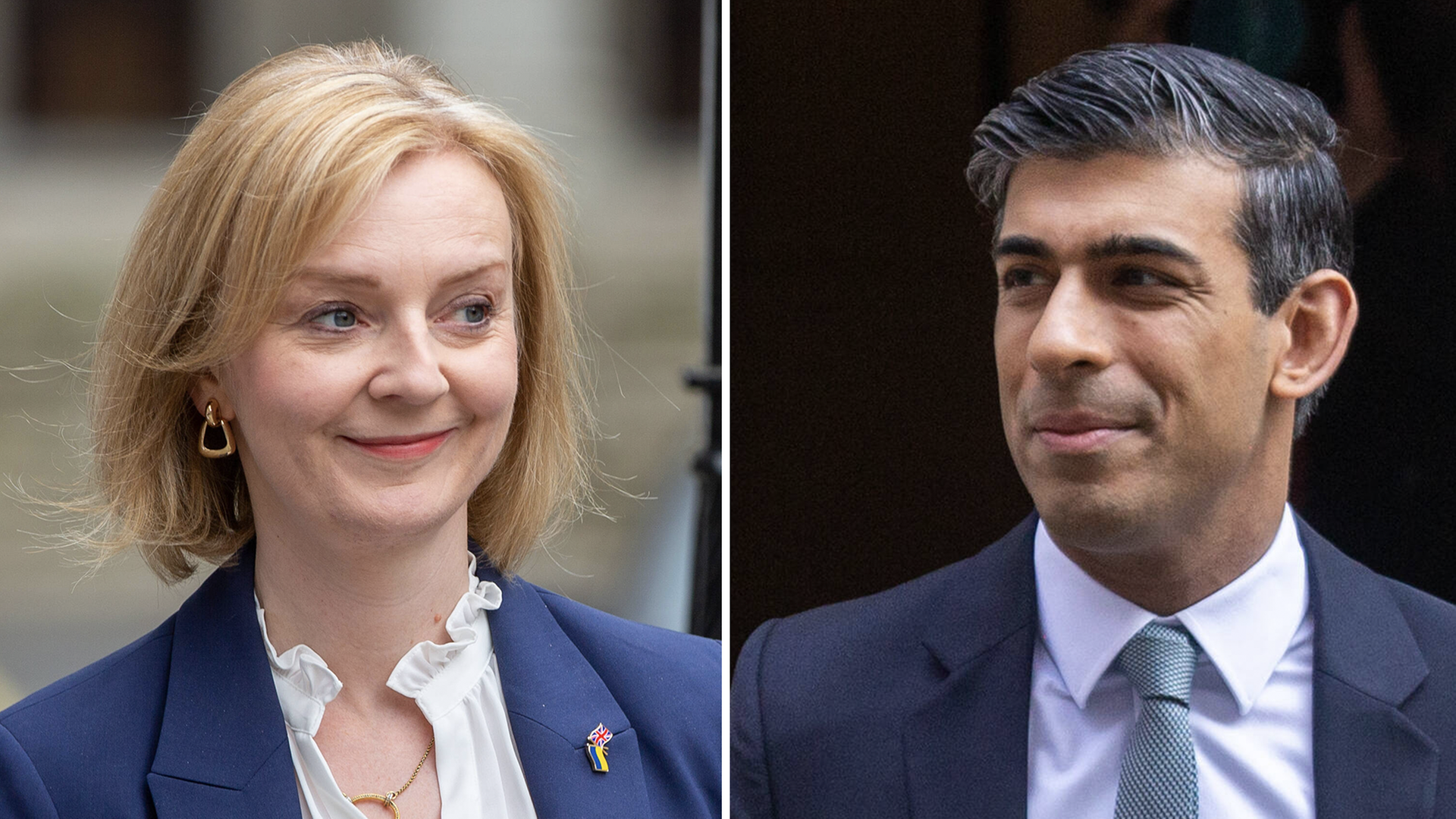 Liz Truss und Rishi Sunak Liz Truss und Rishi Sunak