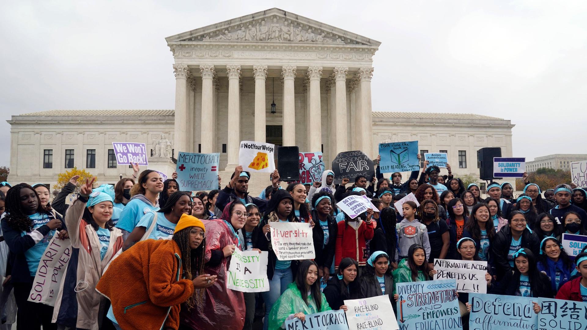 The Future Of Affirmative Action In US Universities: Supreme Court ...