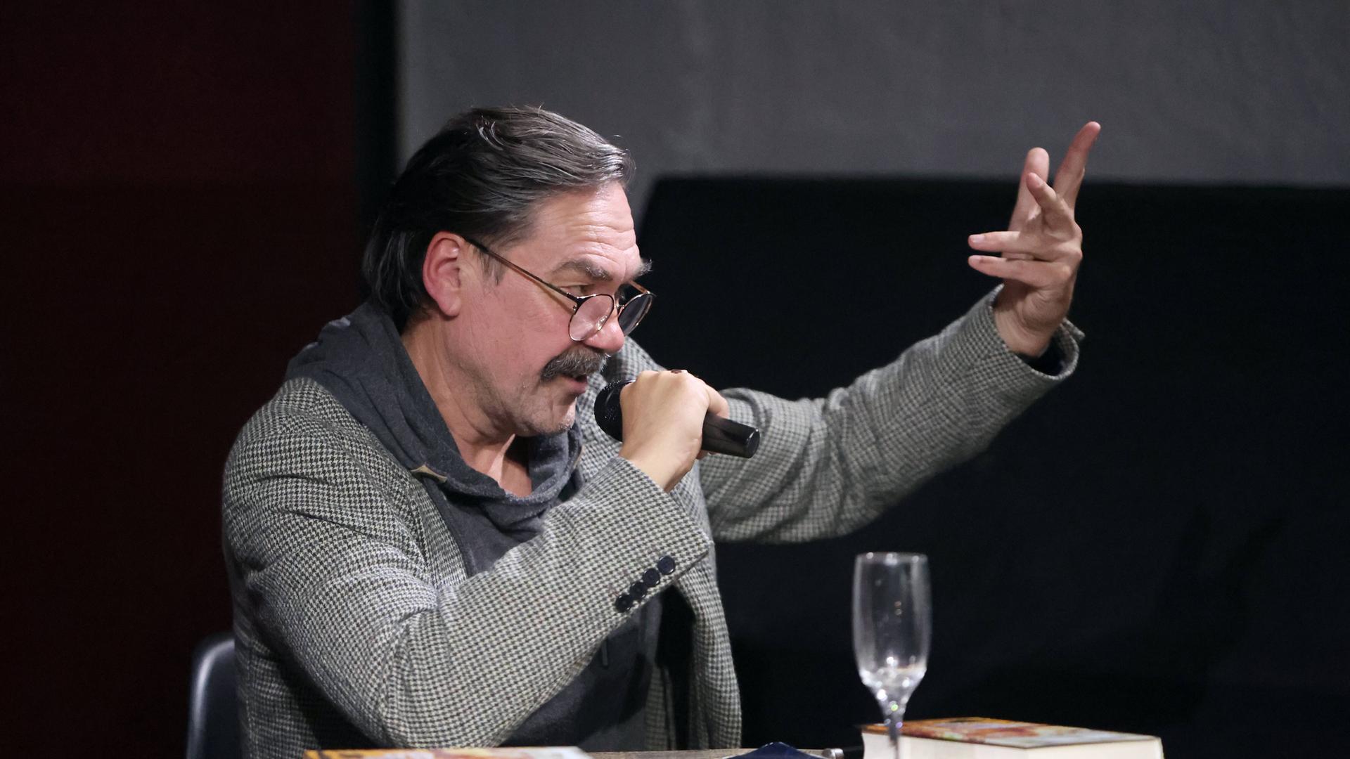 Ukrainischer Schriftsteller Jurij Andruchowytsch - „Wir haben keine ...
