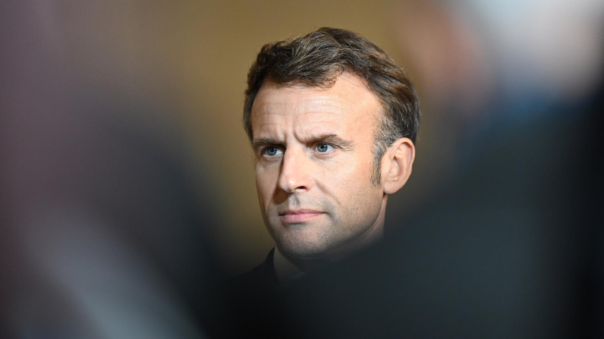 Frankreichs Präsidsent Emmanuel Macron