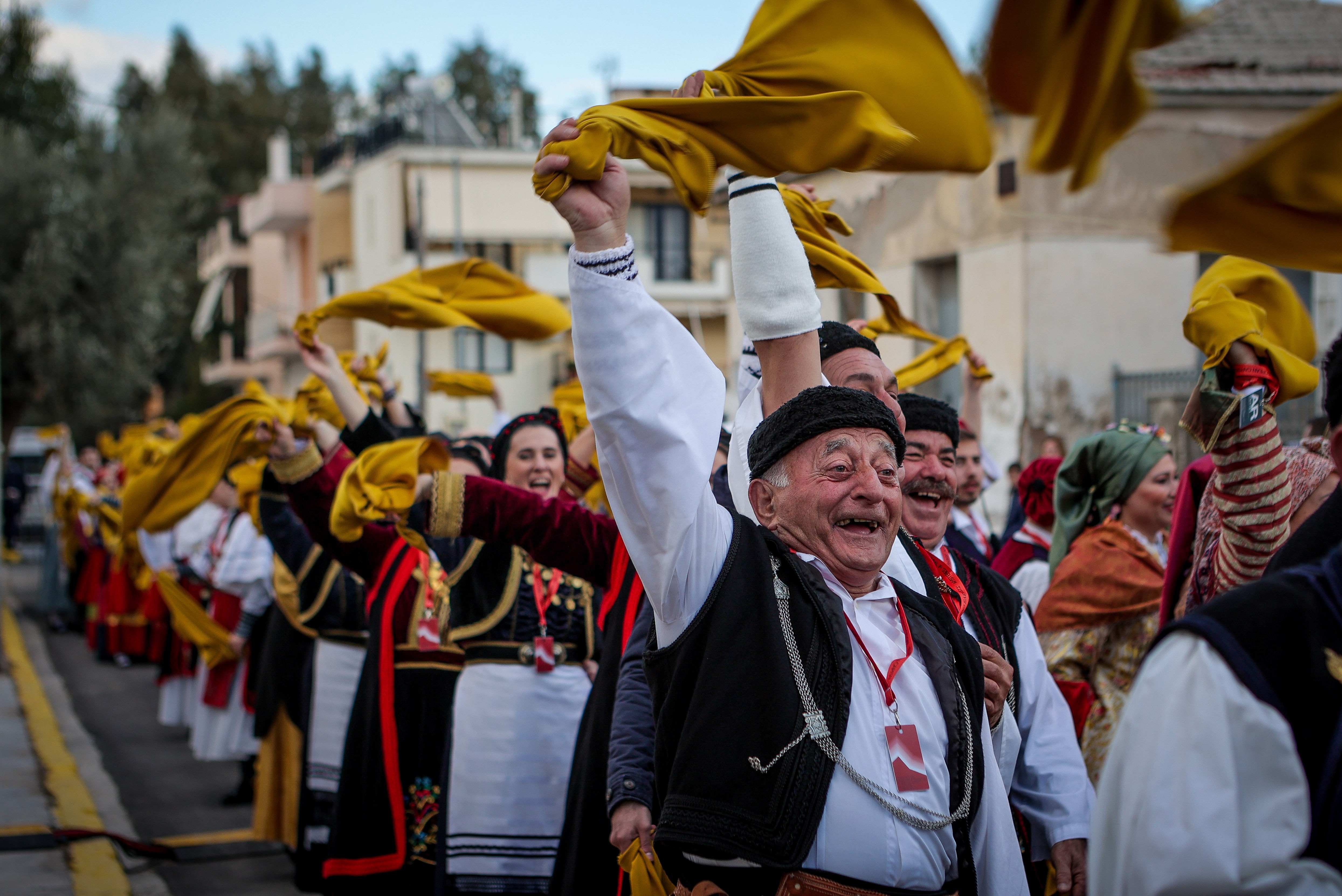 Griechenland - Kulturhauptstadt-Jahr in Eleusis feierlich eröffnet
