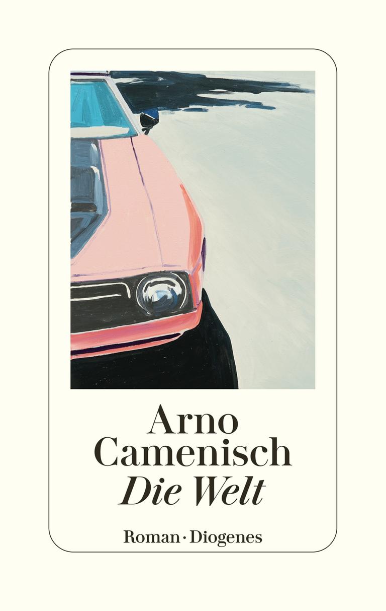 Cover von Arno Camenischs "Die Welt". Cover von Arno Camenischs "Die Welt".