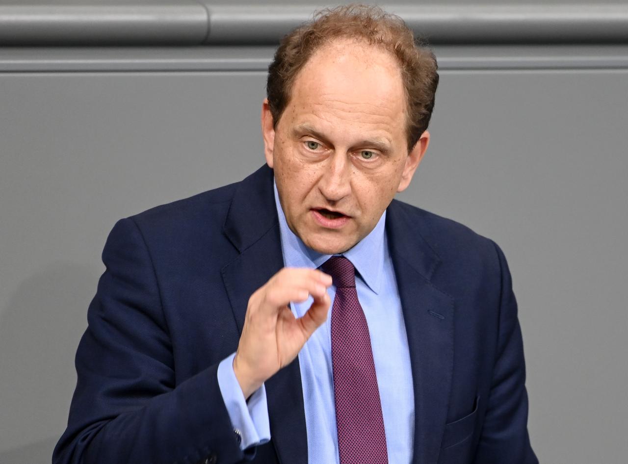 Der stellvertretende Vorsitzende der FDP-Fraktion Alexander Graf Lambsdorff 