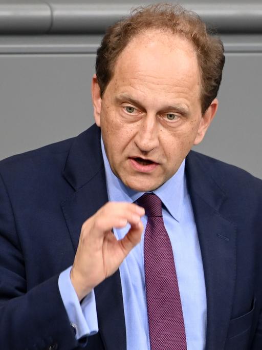 Der stellvertretende Vorsitzende der FDP-Fraktion Alexander Graf Lambsdorff