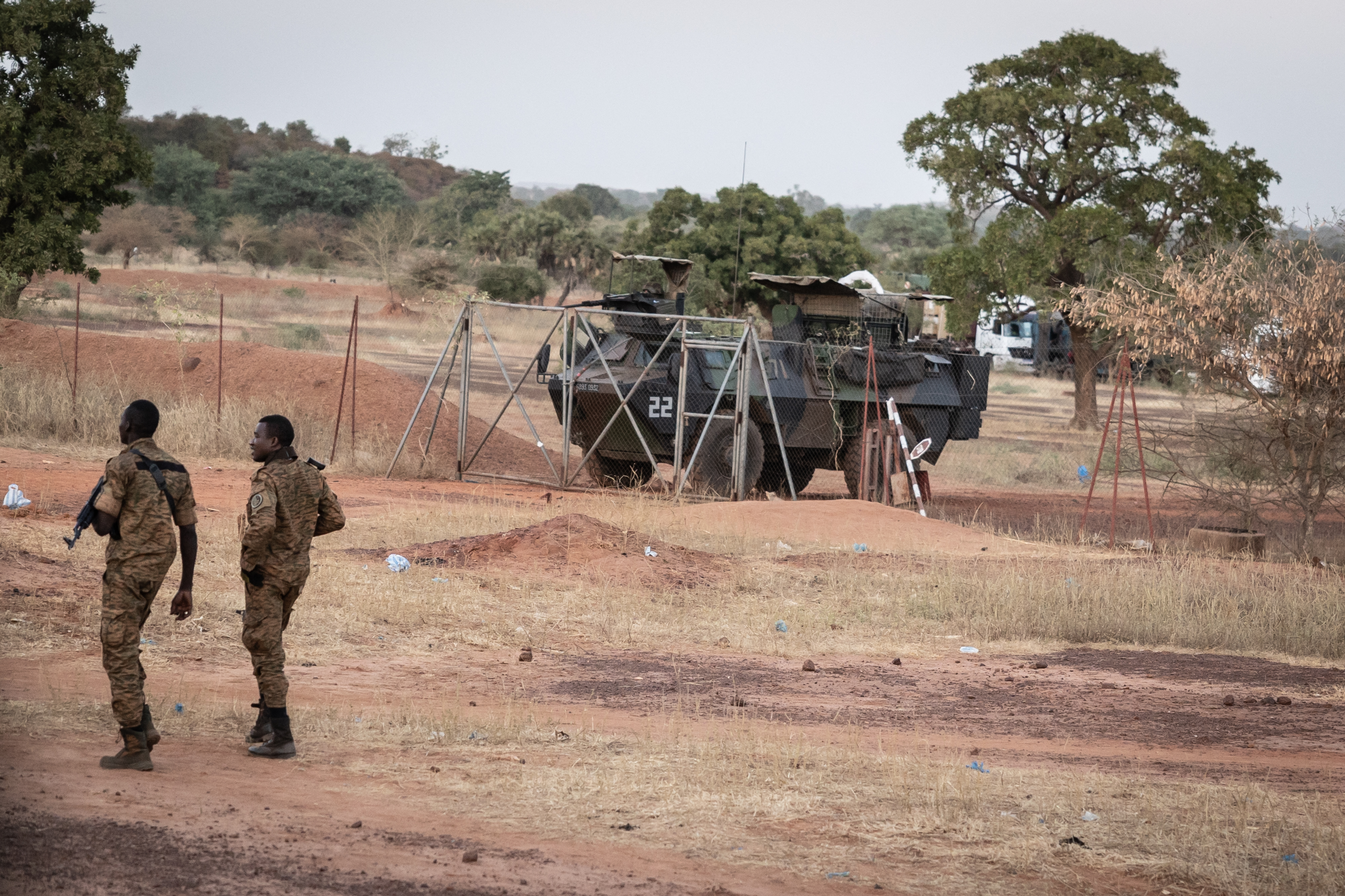 Burkina Faso - Frankreich kündigt Truppenabzug an