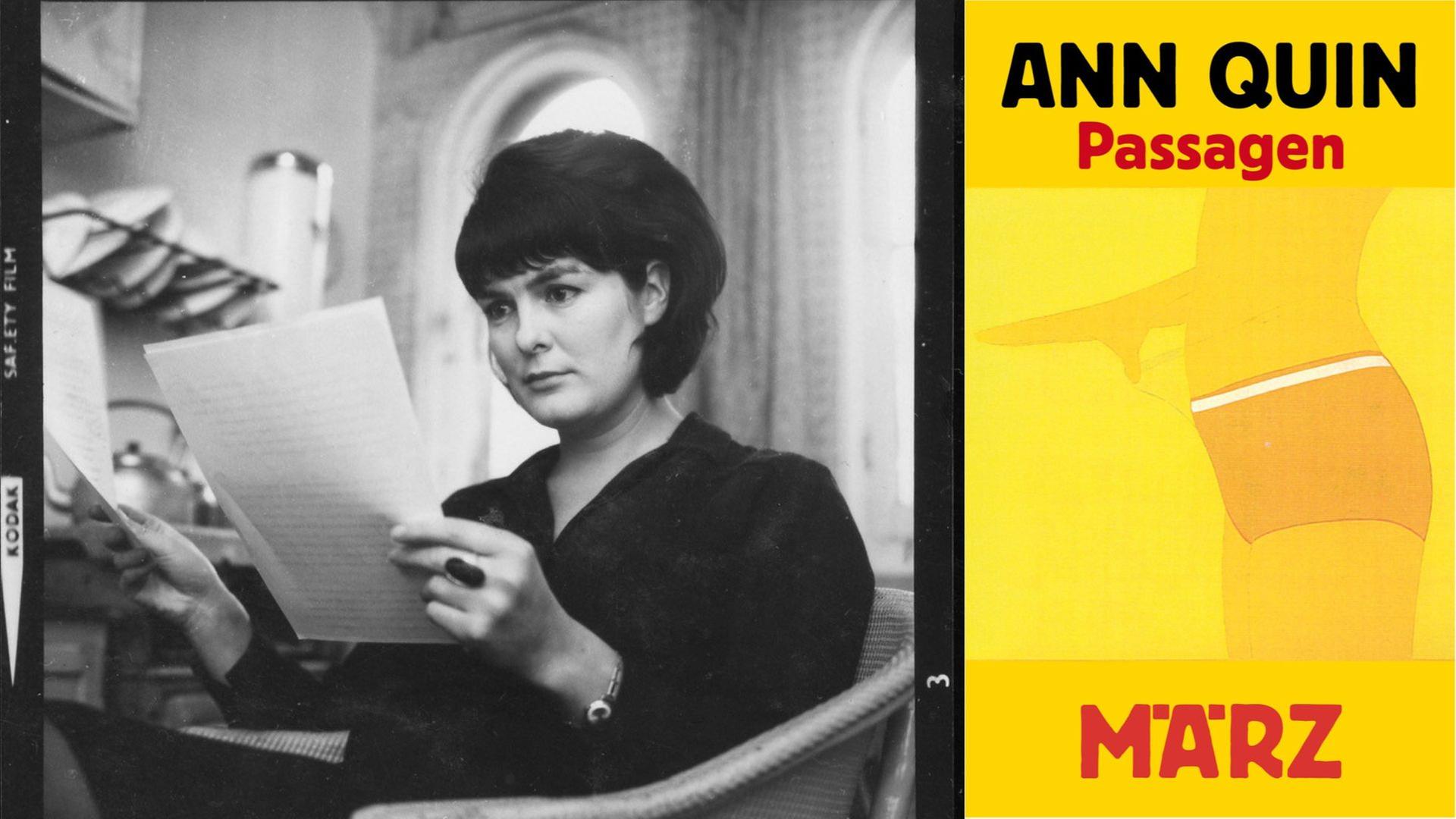 Ann Quin: „Passagen“ Ann Quin: „Passagen“