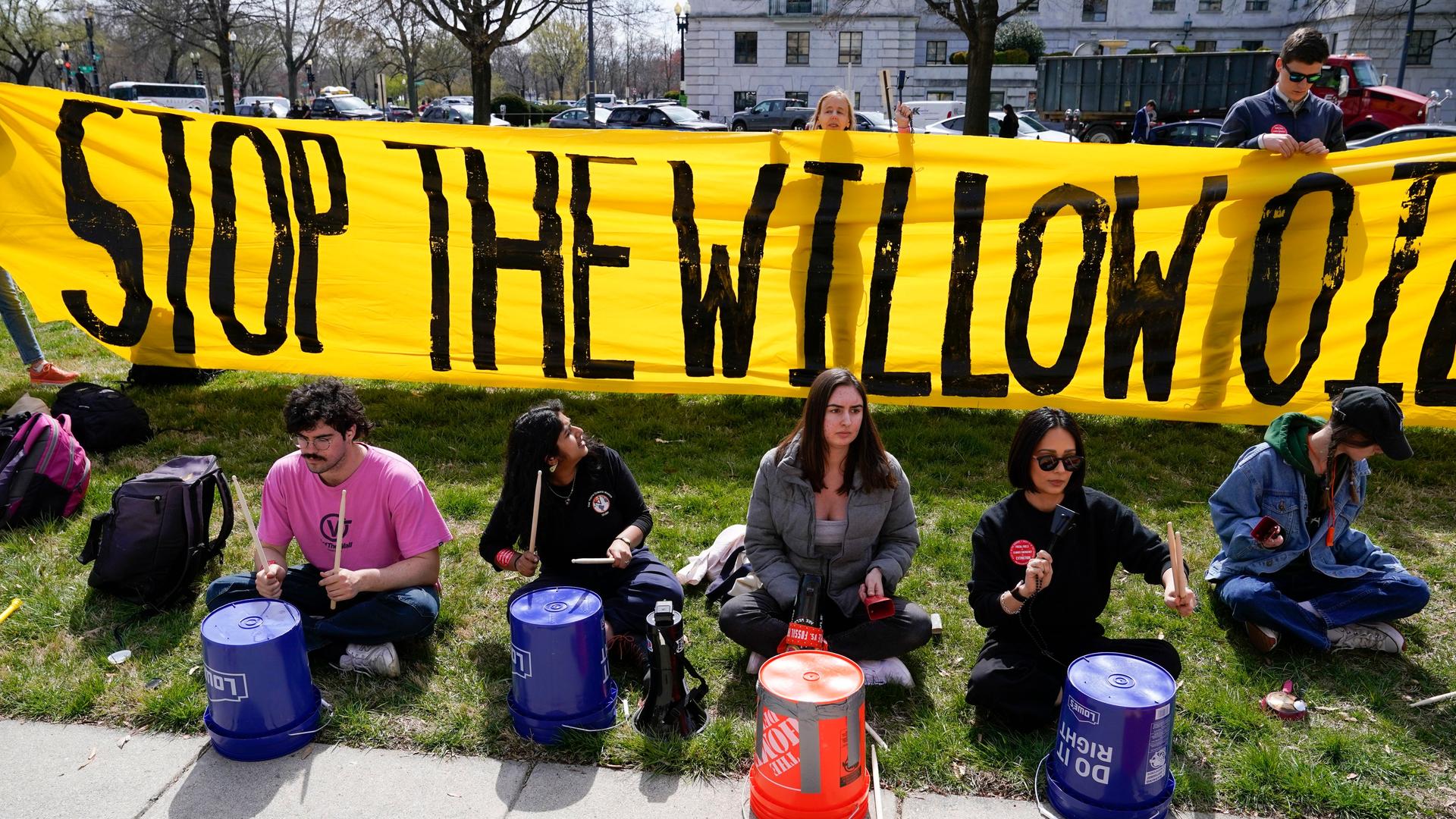 Ölbohrung in Alaska - Protest gegen Willow Projekt in den USA wächst auch in Deutschland an