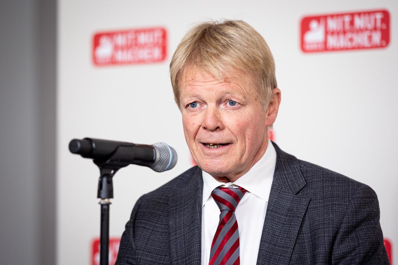 Reiner Hoffmann, Vorsitzender vom DGB Reiner Hoffmann, Vorsitzender vom DGB