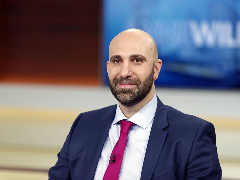 Ahmad Mansour, Islamismus-Experte und Psychologe, zu Gast bei Anne Will im Ersten Deutschen Fernsehen