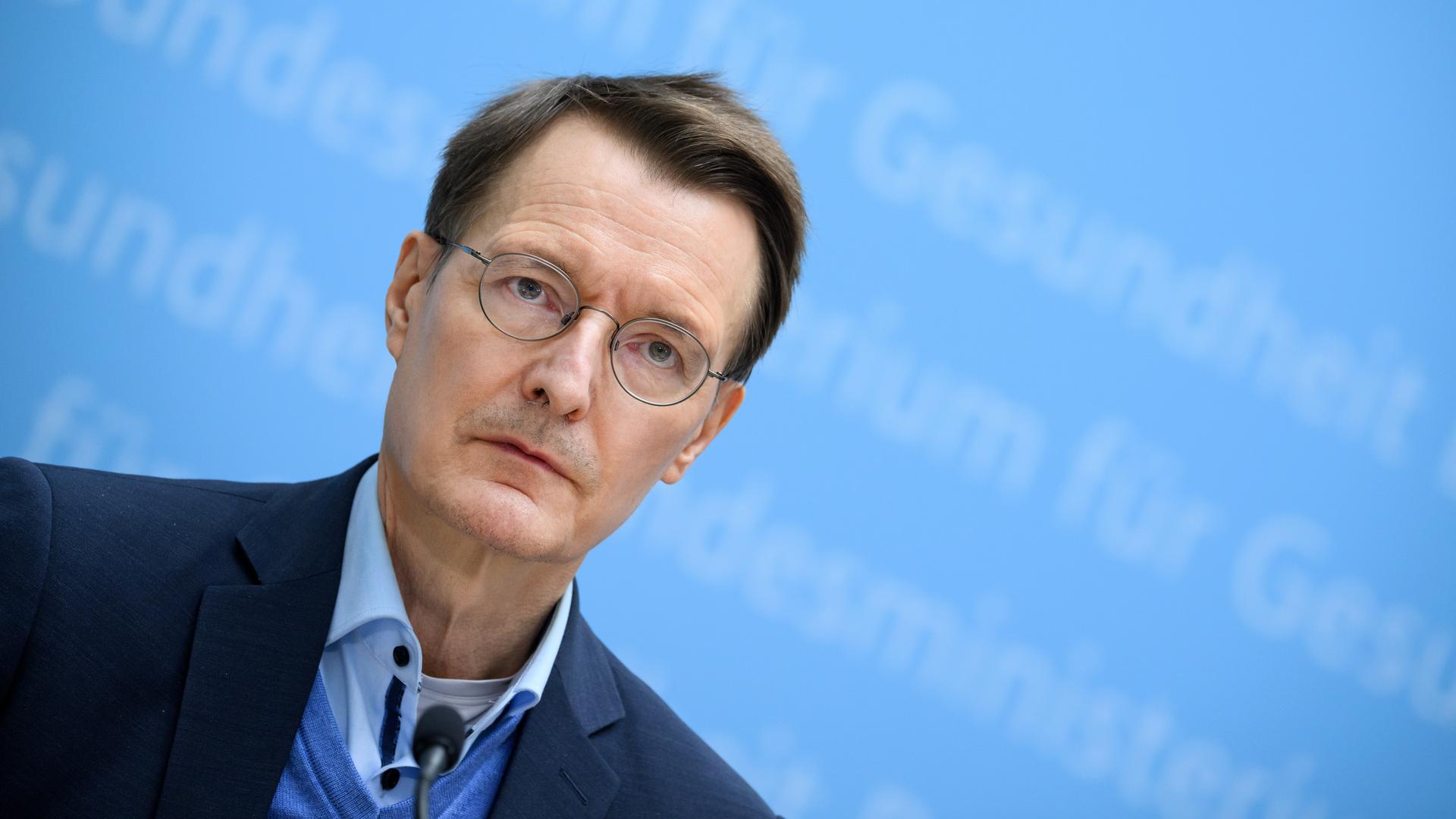 Bundesgesundheitsminister Karl Lauterbach (SPD) Bundesgesundheitsminister Karl Lauterbach (SPD)