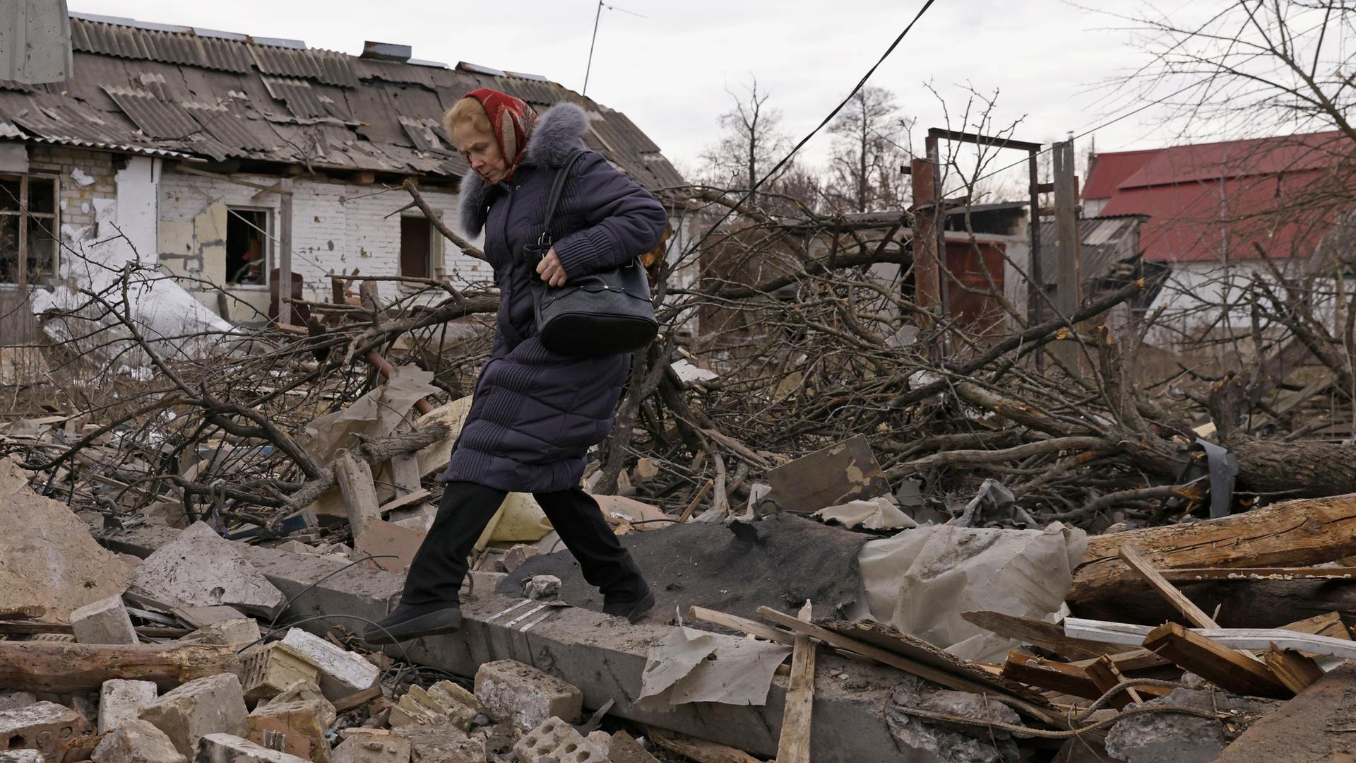 Aktuelle Lage In Der Ukraine - Drei Tote Und Mehrere Verletzte Nach ...