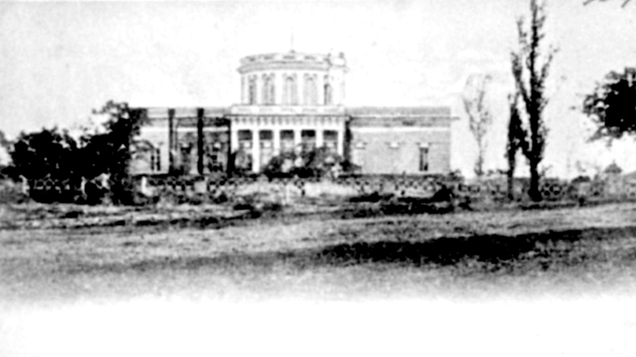 Die Sternwarte von Mykolajiw etwa im Jahr 1900
Die Sternwarte von Mykolajiw etwa im Jahr 1900