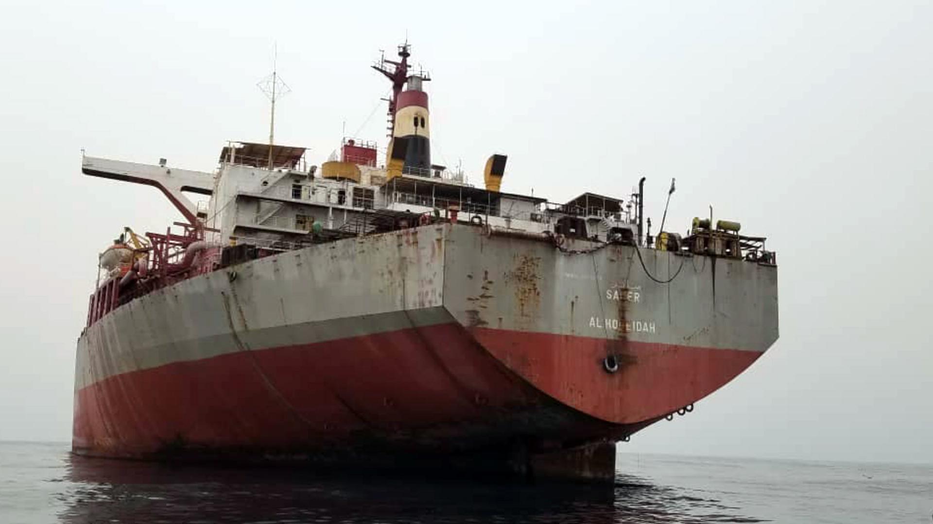 Drohende Umweltkatastrophe - Vereinte Nationen leiten Bergung eines maroden Öltankers vor der Küste des Jemen