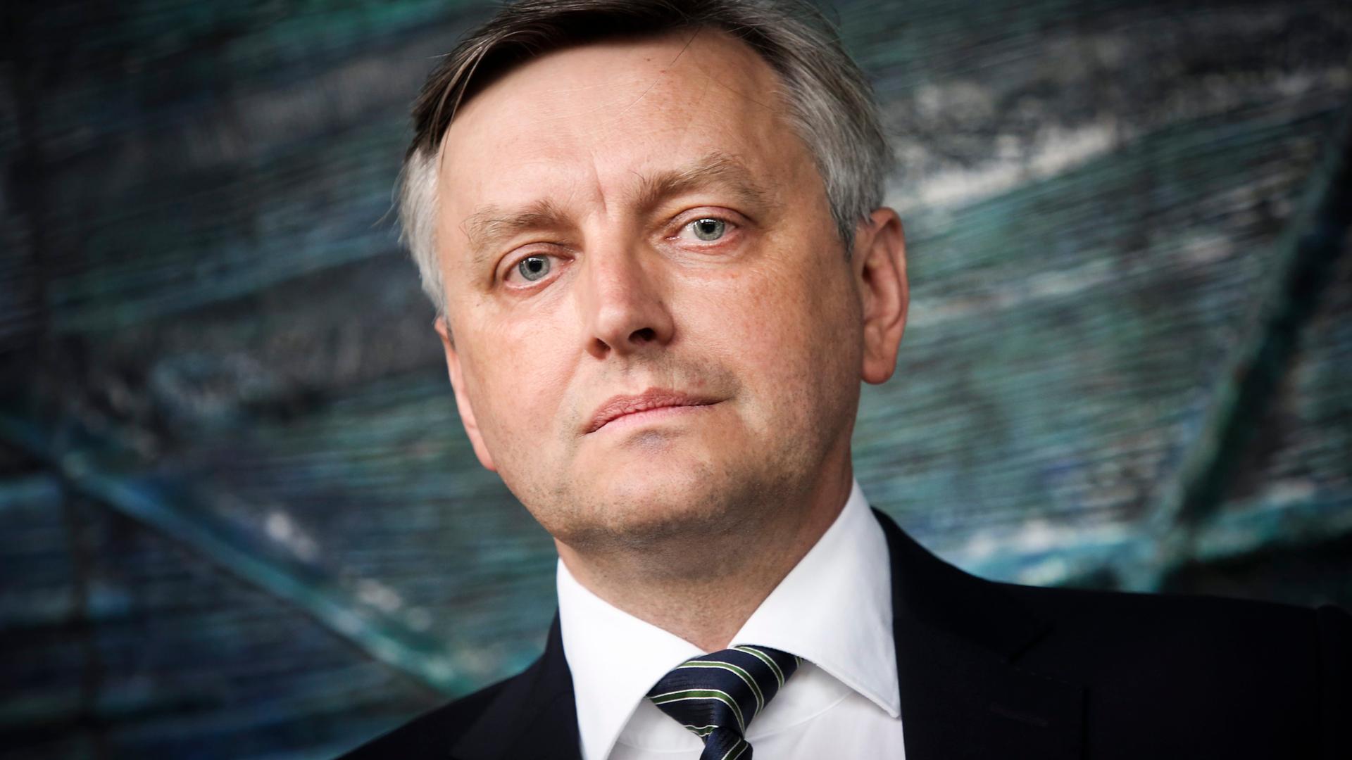 Porträt von Sergei Loznitsa. Porträt von Sergei Loznitsa.