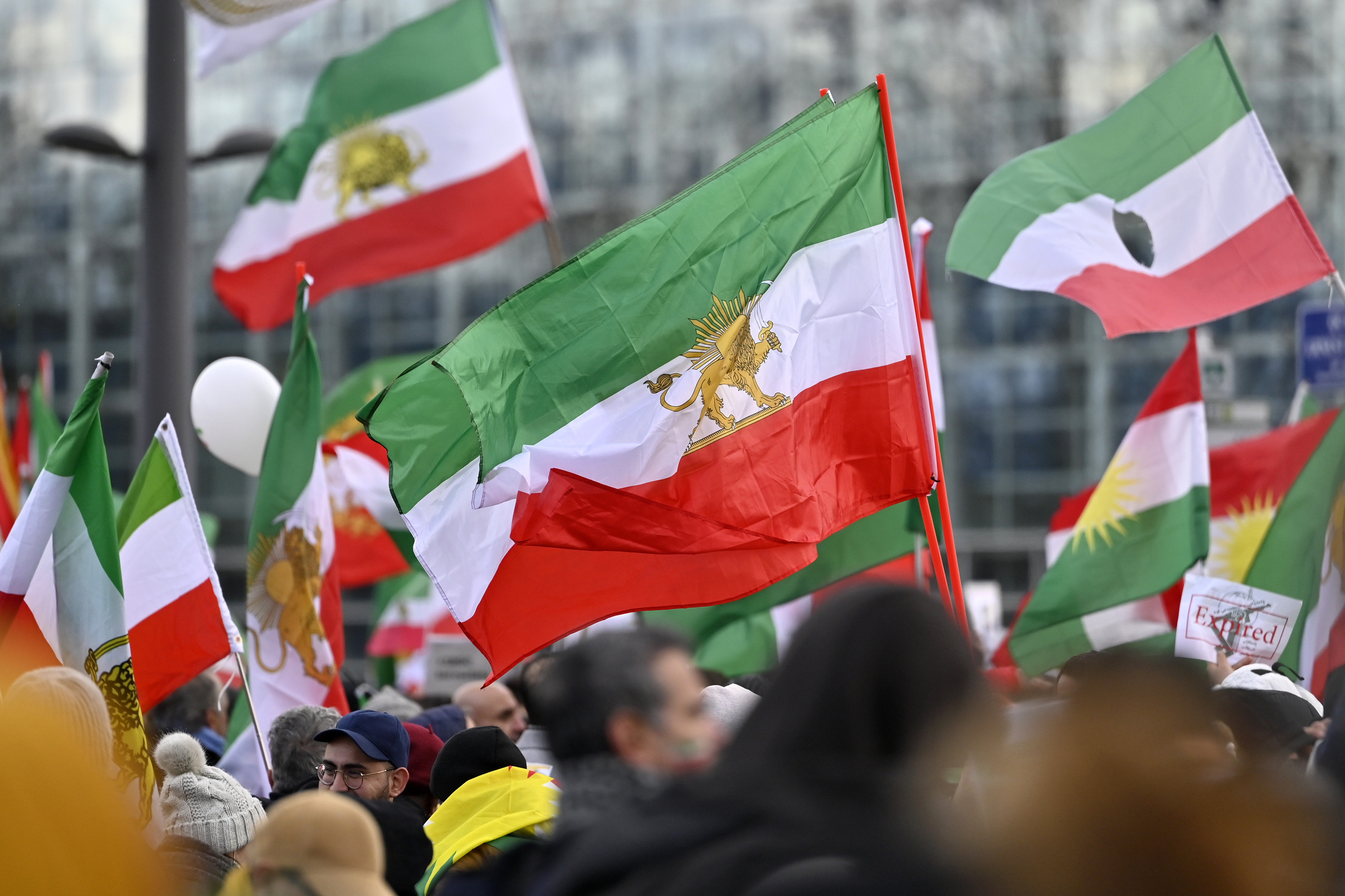 Nach EU-Sanktionen - Iran verhängt ebenfalls Strafmaßnahmen