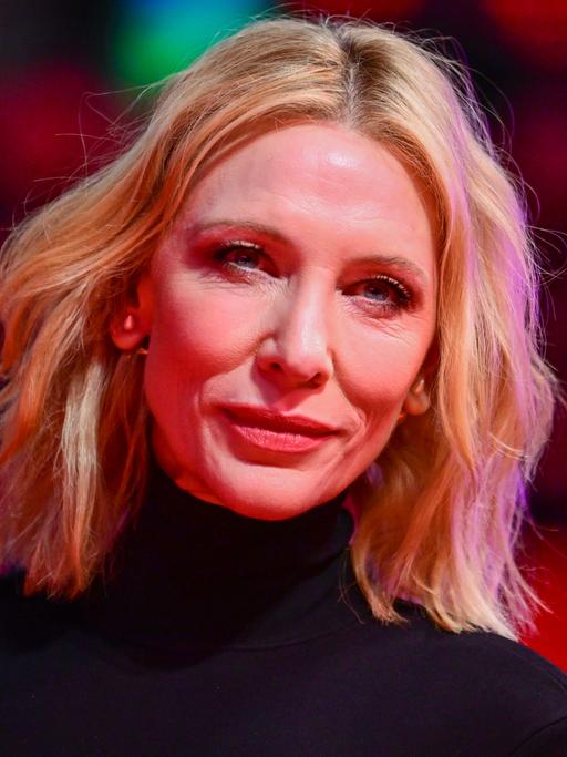 Die Schauspielerin Cate Blanchett kommt zur Premiere des Films "Tár" auf der Berlinale.