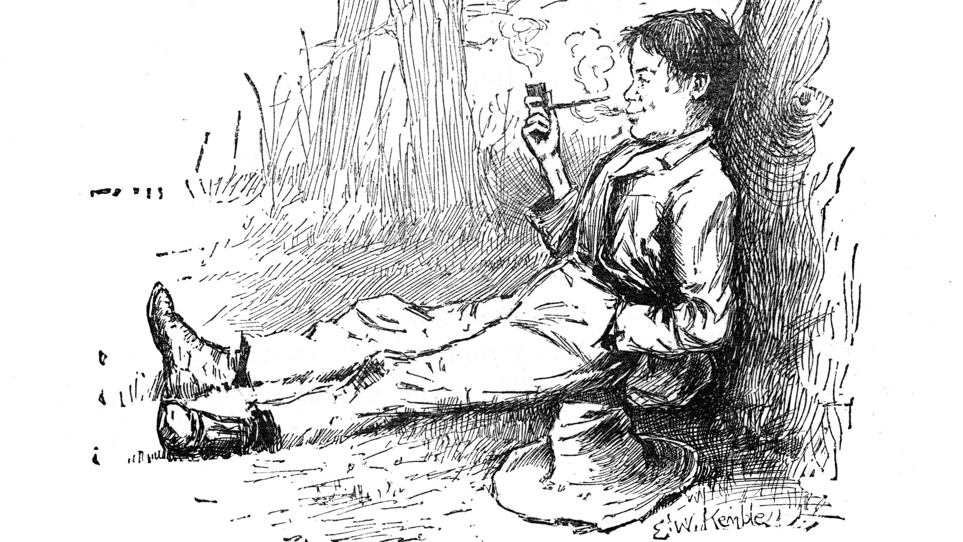 Mark Twain umschreiben? Ist längst passiert. Daher Michael Schikowski rät zur Gelassenheit. Vielleicht wird demnächst Huckleberry Finn auch das Rauchen aufgeben. Mark Twain umschreiben? Ist längst passiert. Daher Michael Schikowski rät zur Gelassenheit. Vielleicht wird demnächst Huckleberry Finn auch das Rauchen aufgeben.