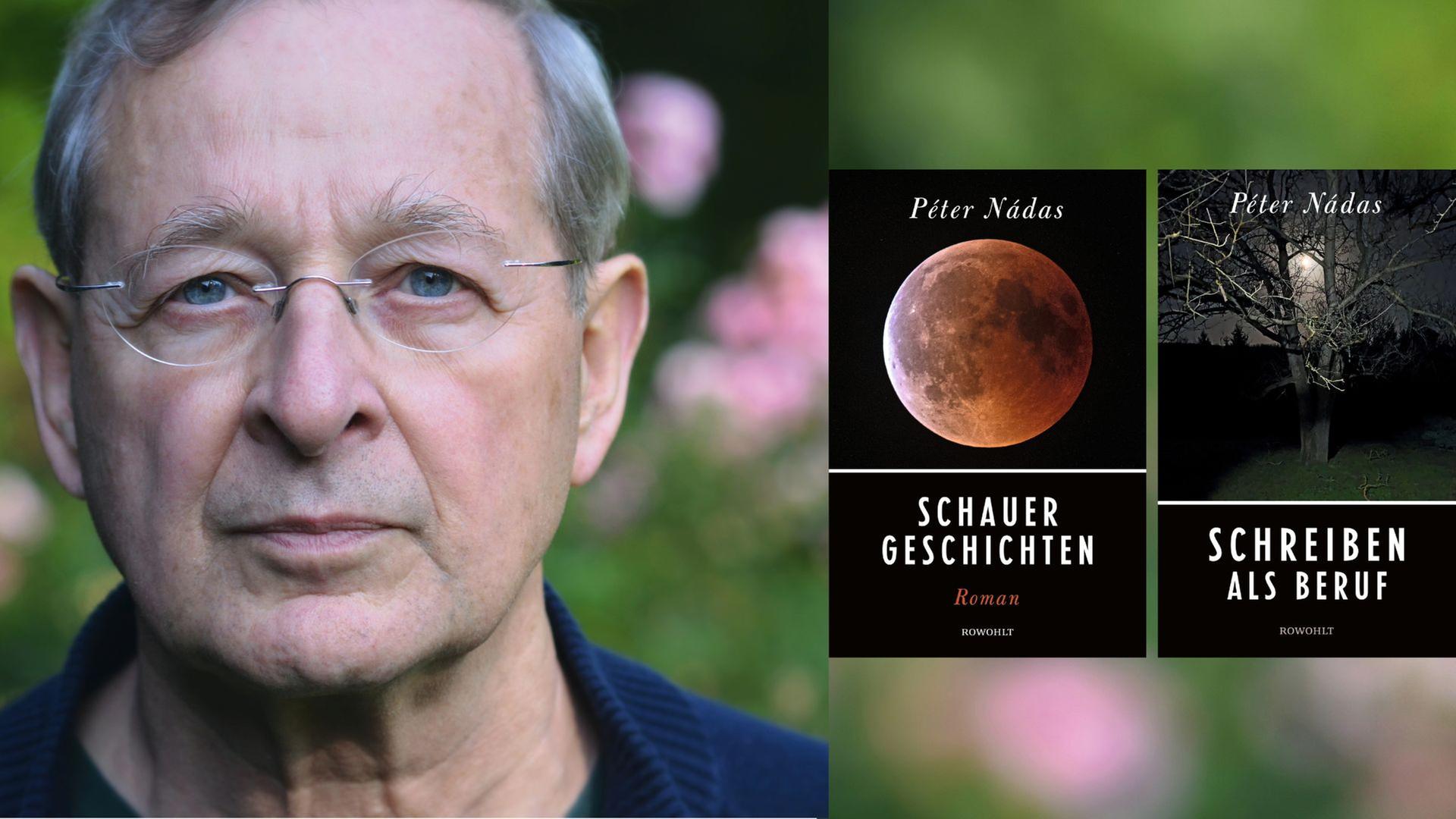 Péter Nádas: "Schauergeschichten" und "Schreiben als Beruf" Péter Nádas: "Schauergeschichten" und "Schreiben als Beruf"