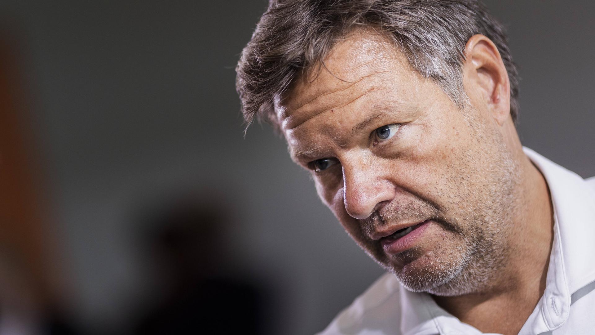 Robert Habeck (Bündnis 90/Die Grünen), Bundesminister für Wirtschaft und Klimaschutz und Vizekanzler Robert Habeck (Bündnis 90/Die Grünen), Bundesminister für Wirtschaft und Klimaschutz und Vizekanzler