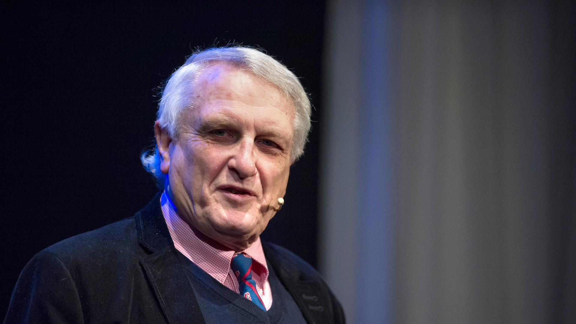 Josef Joffe, hier bei einer Veranstaltung in Hamburg 2016 Josef Joffe, hier bei einer Veranstaltung in Hamburg 2016
