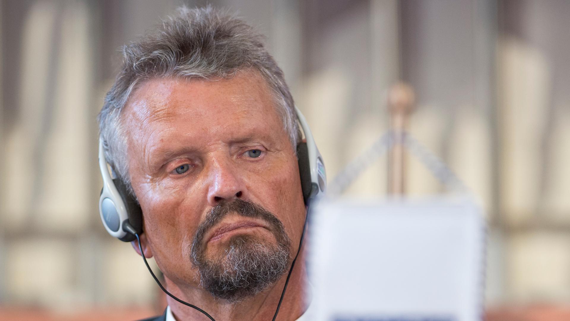 Gernot Erler, SPD, ehemaliger Koordinator der Bundesregierung für Russland