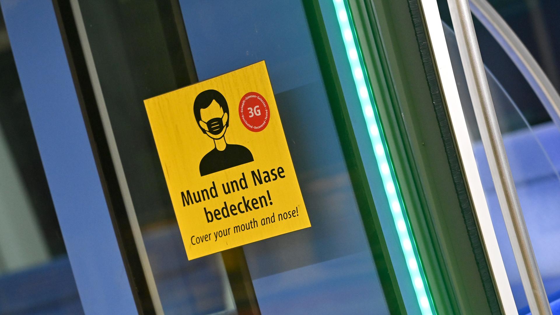 3G-Regeln im öffentlichen Personenverkehr in Bussen und Bahnen 3G-Regeln im öffentlichen Personenverkehr in Bussen und Bahnen