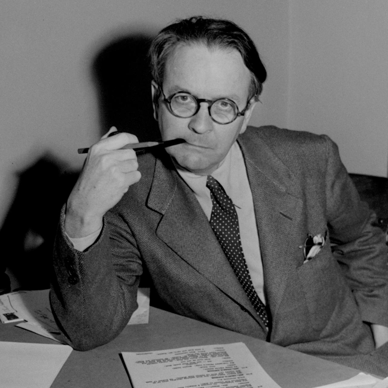 Raymond Chandler im Jahr 1946 Raymond Chandler im Jahr 1946