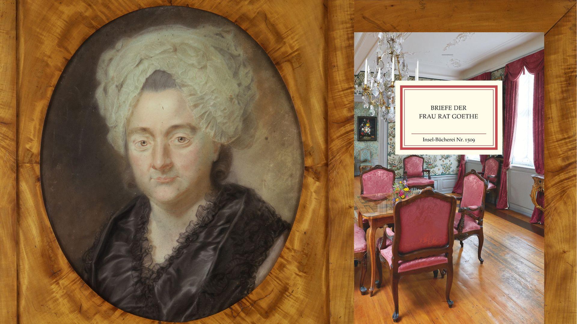 Joachim Seng: "Briefe der Frau Rat Goethe" Joachim Seng: "Briefe der Frau Rat Goethe"