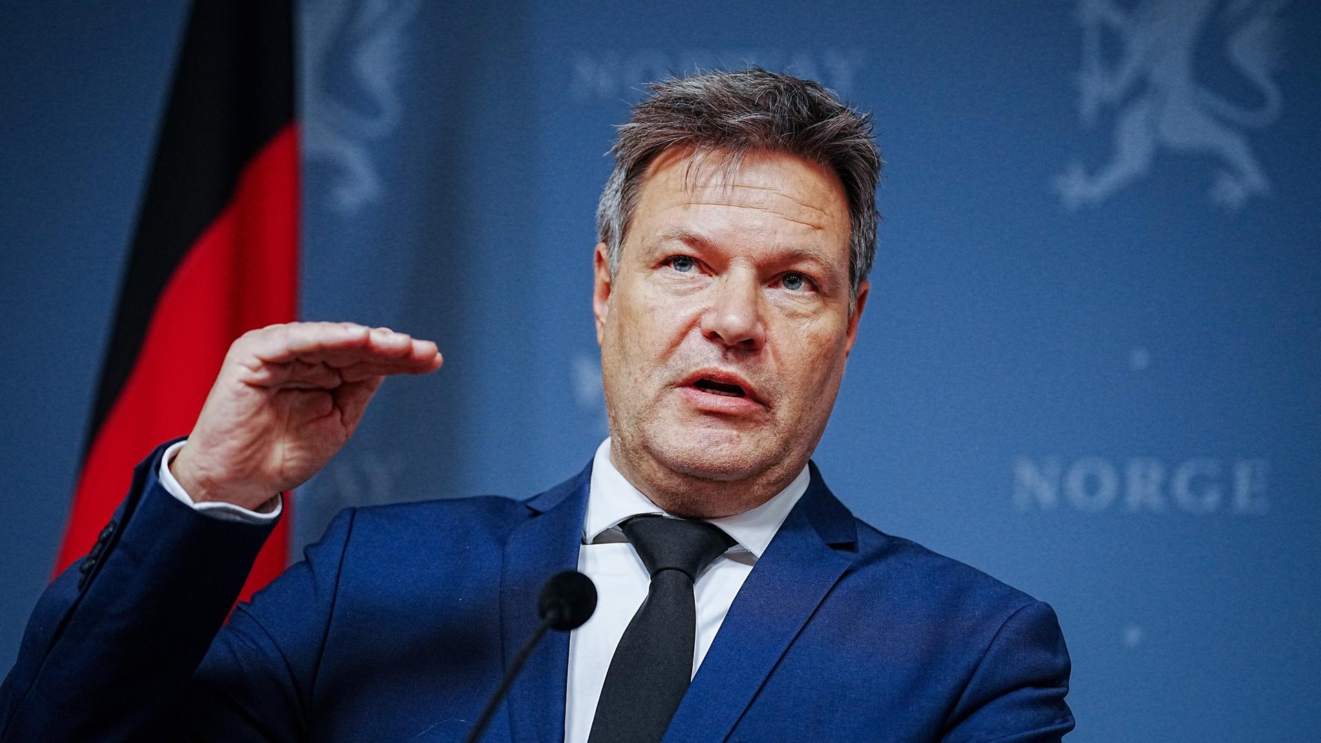 Robert Habeck, Bundesminister für Wirtschaft und Klimaschutz Robert Habeck, Bundesminister für Wirtschaft und Klimaschutz