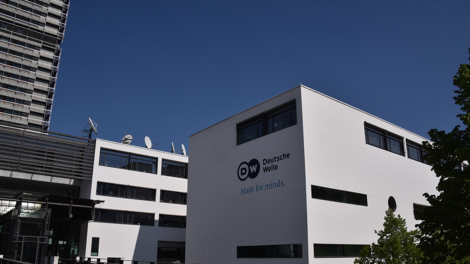 Das Gebäude der Deutschen Welle in Bonn Das Gebäude der Deutschen Welle in Bonn
