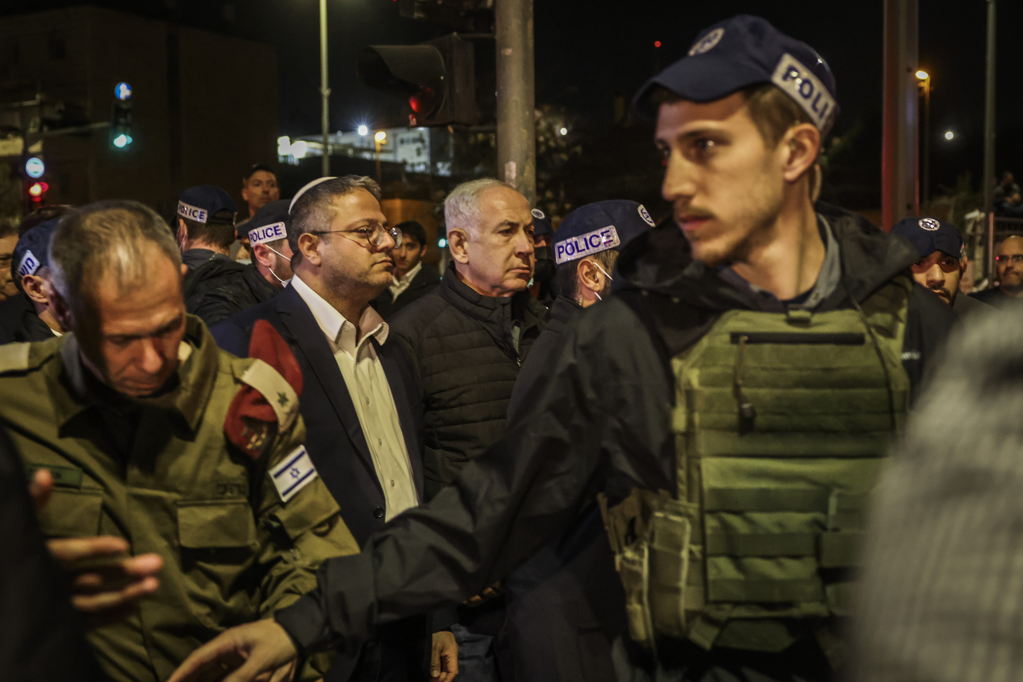 Nach Synagogen-Anschlag - Netanjahu kündigt entschlossene Reaktion an - erneut Schüsse in Jerusalem