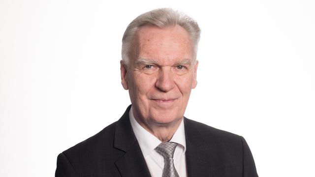 Porträt: Prof. Jörg Ziercke