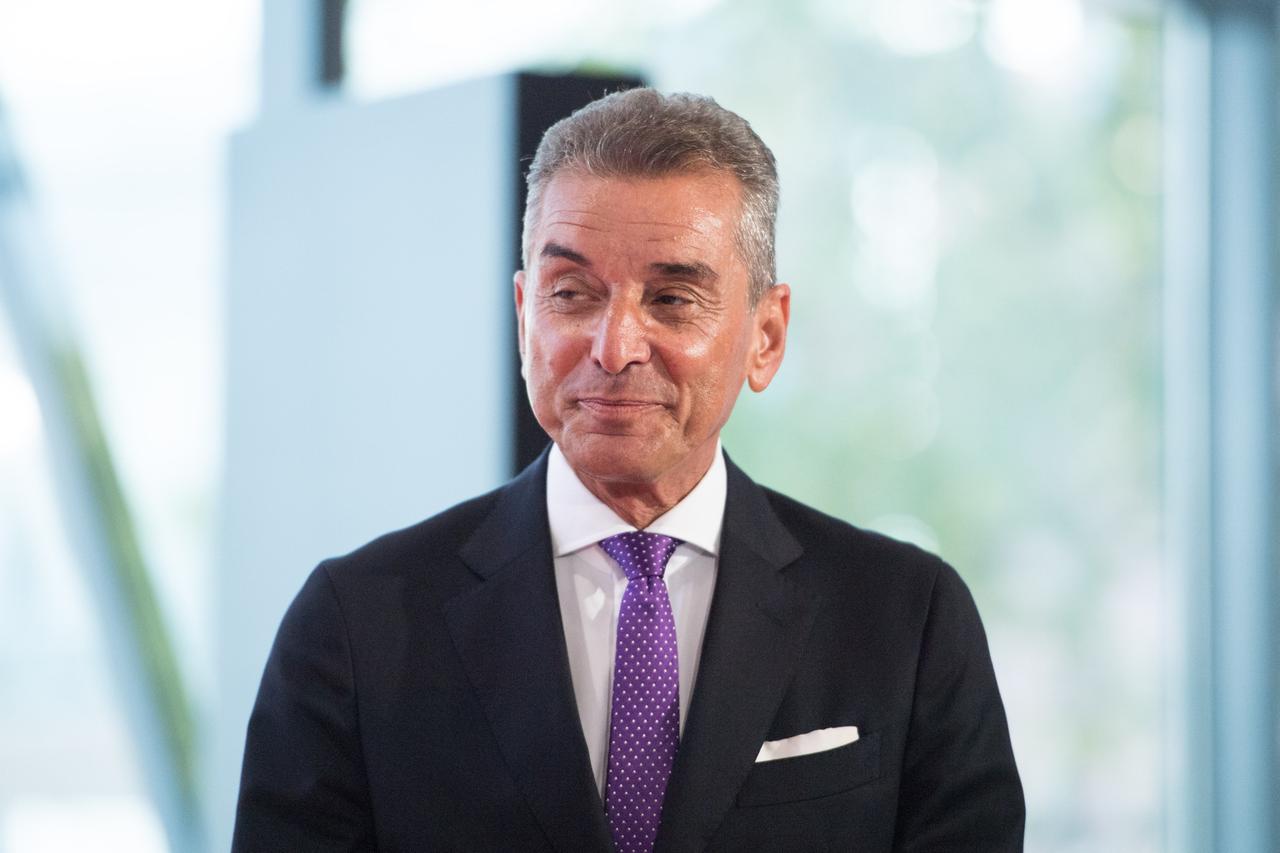 Porträt von Michel Friedman Porträt von Michel Friedman