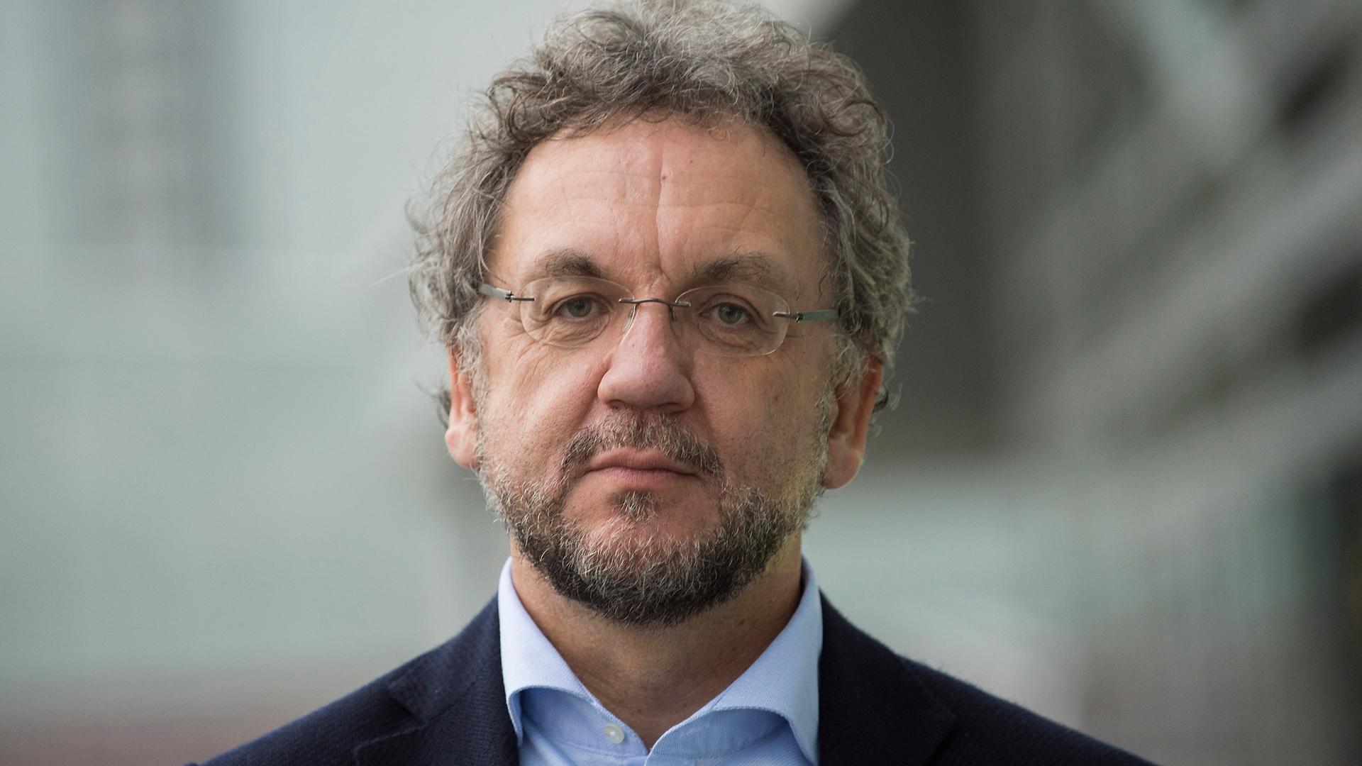 Porträt von Heribert Prantl, Kolumnist und Autor der "Süddeutschen Zeitung". Porträt von Heribert Prantl, Kolumnist und Autor der "Süddeutschen Zeitung".
