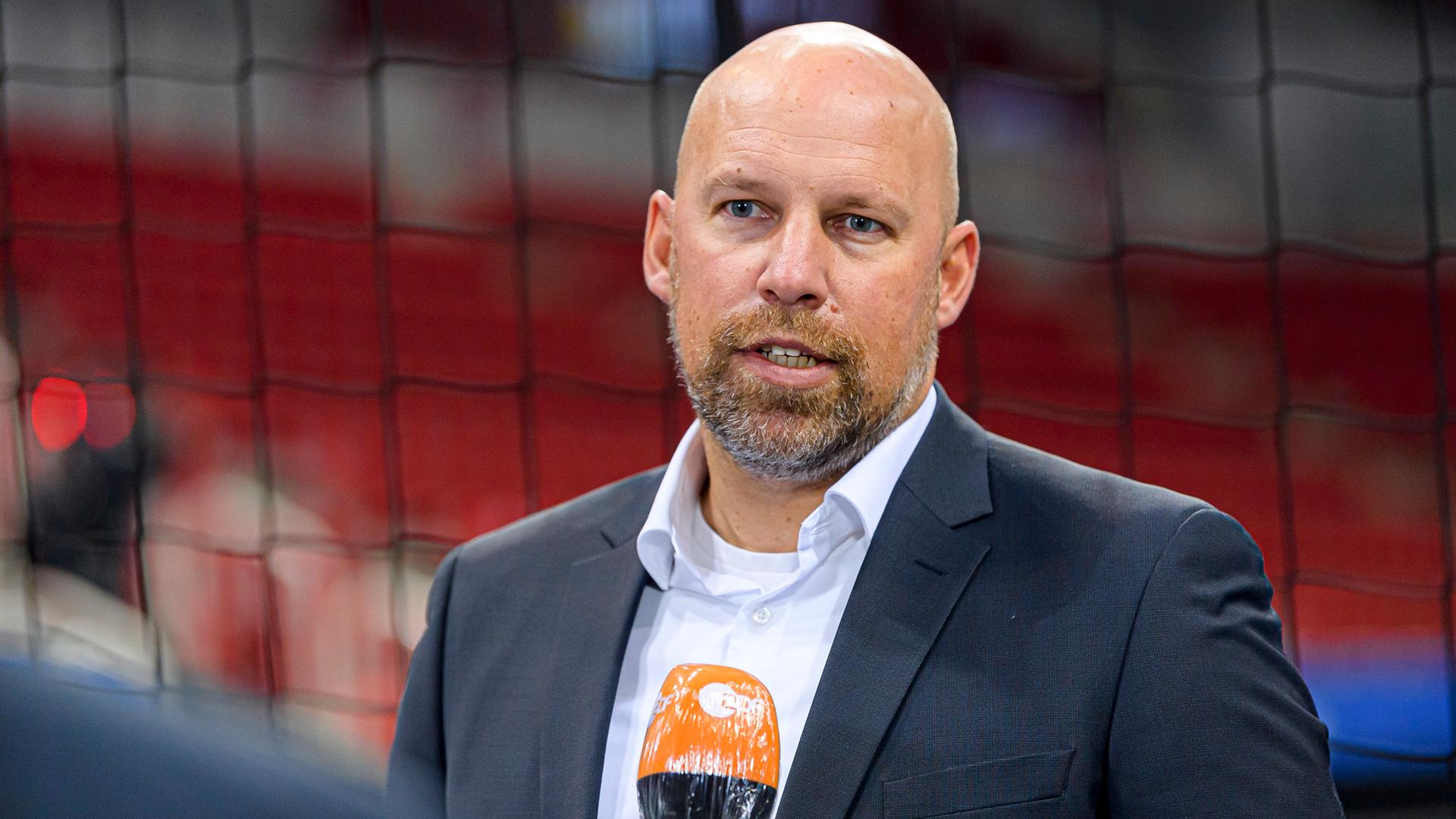 DHB Sportvorstand Axel Kromer DHB Sportvorstand Axel Kromer