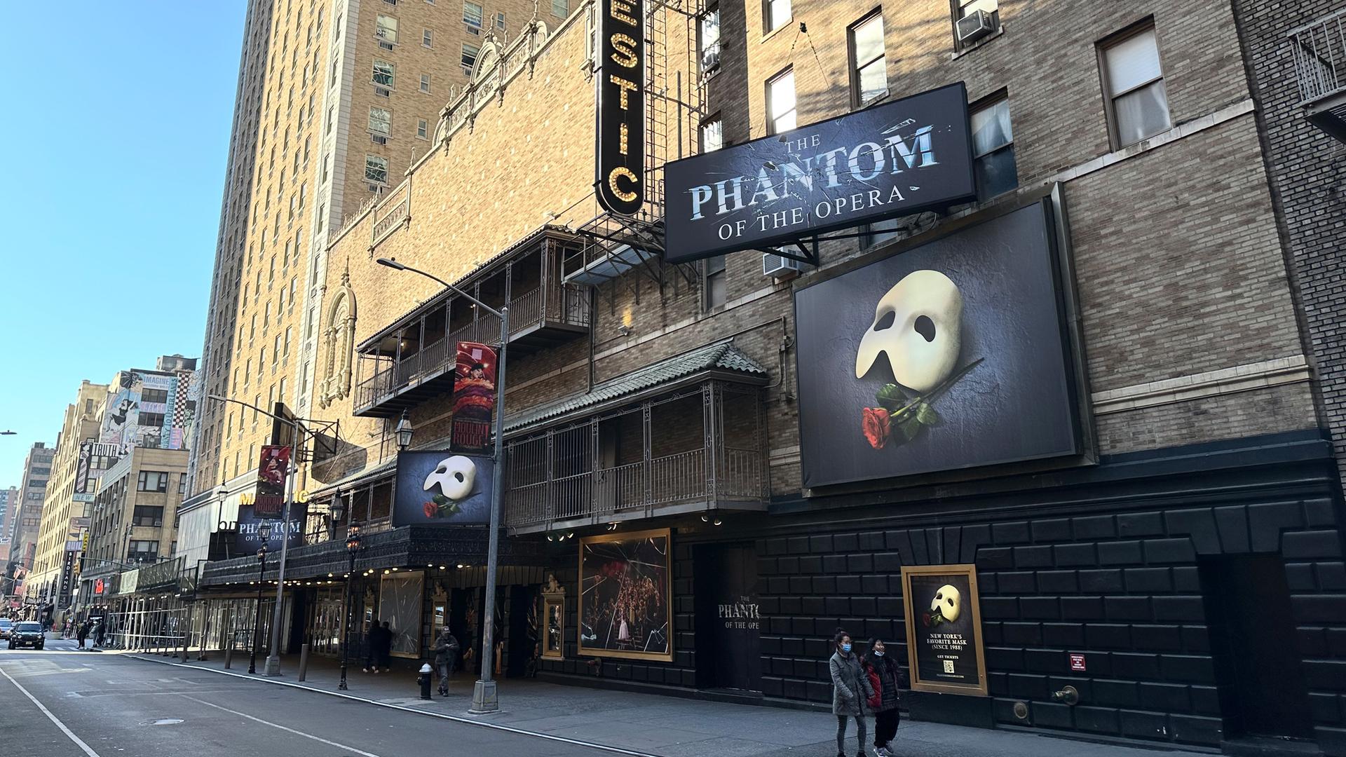 “The Phantom of the Opera” Takes Final Bow on Broadway After 35-Year Run