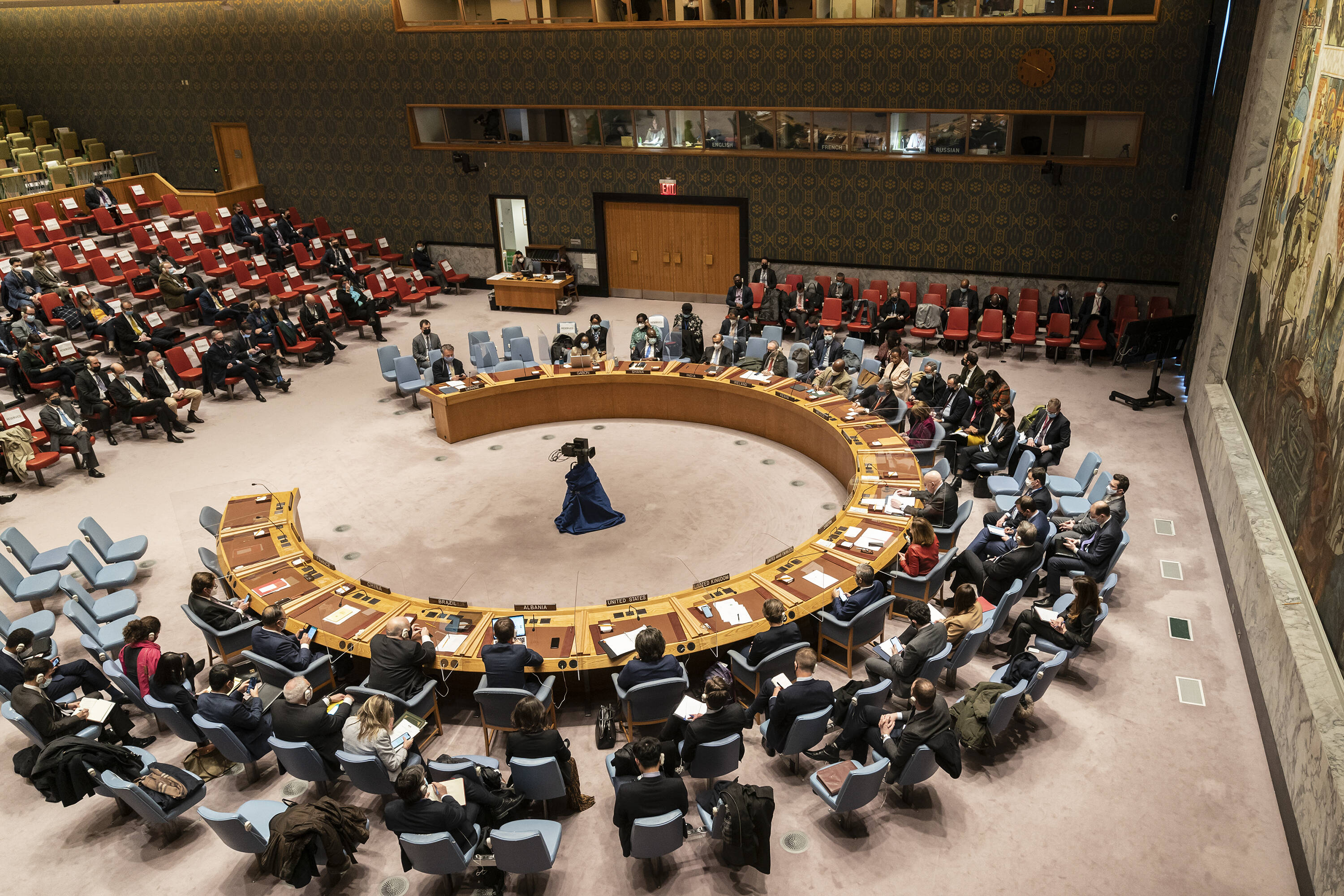UNO-Sicherheitsrat - Deutschland und Brasilien wollen ständigen Sitz