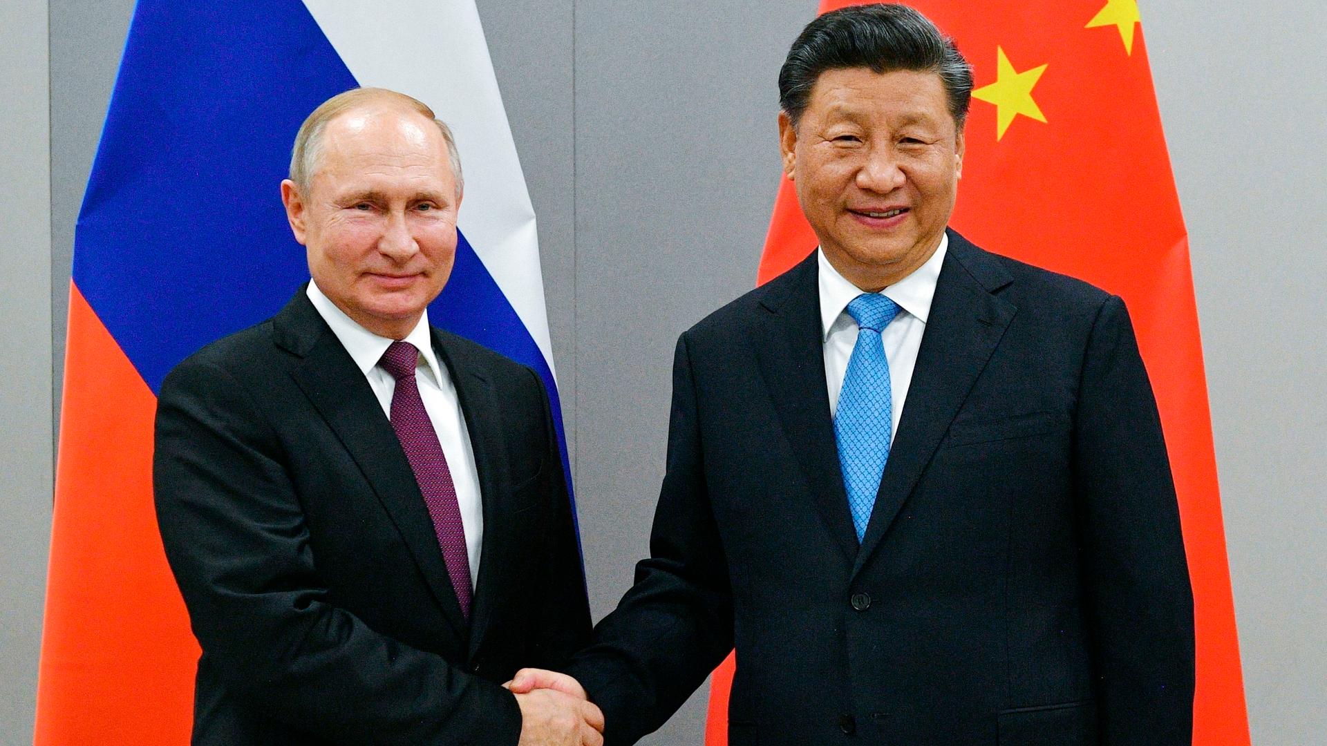 Russlands Krieg In Der Ukraine - Chinas Dilemma