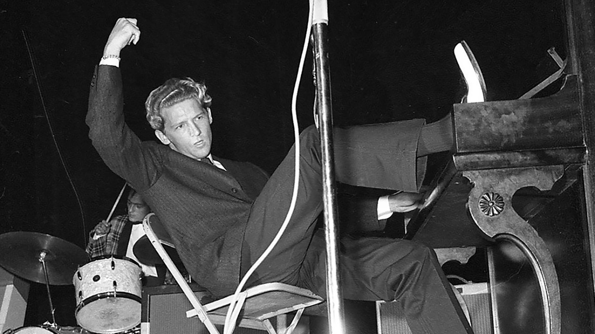 Foto aus den Dokufilm: "Jerry Lee Lewis: Trouble in Mind" von Ethan Coen. Foto aus den Dokufilm: "Jerry Lee Lewis: Trouble in Mind" von Ethan Coen.