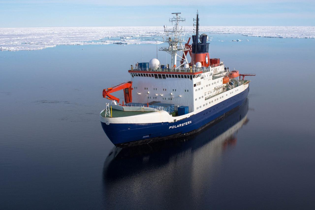 Auswertung der Daten der MOSAiC-Expedition zur Arktis muss ohne russische Wissenschaftler erfolgen Auswertung der Daten der MOSAiC-Expedition zur Arktis muss ohne russische Wissenschaftler erfolgen