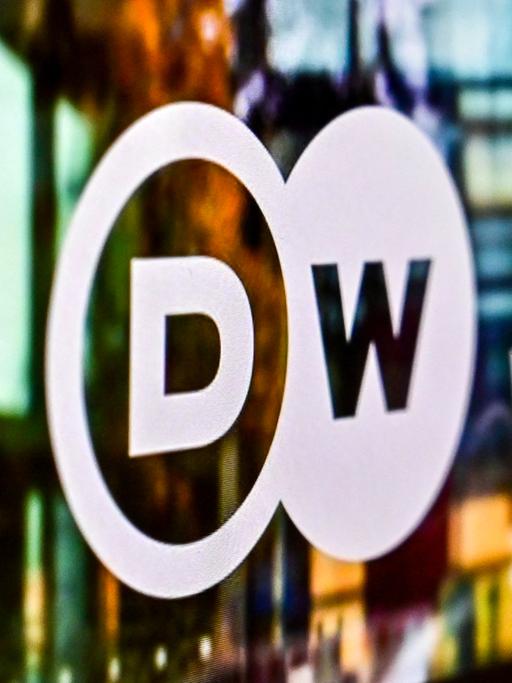 Logo der Deutschen Welle.