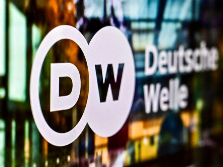 Logo der Deutschen Welle.